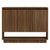 Sideboard Brown Oak 97x31x75 cm Engineered Wood