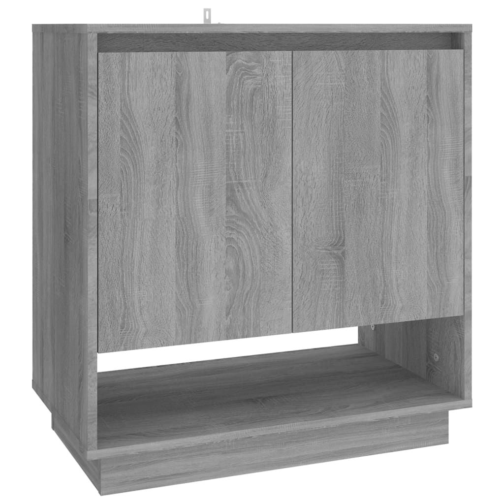 Sideboard Grey Sonoma 70x41x75 cm Engineered Wood