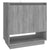 Sideboard Grey Sonoma 70x41x75 cm Engineered Wood