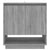 Sideboard Grey Sonoma 70x41x75 cm Engineered Wood