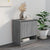 Sideboard Grey Sonoma 70x41x75 cm Engineered Wood