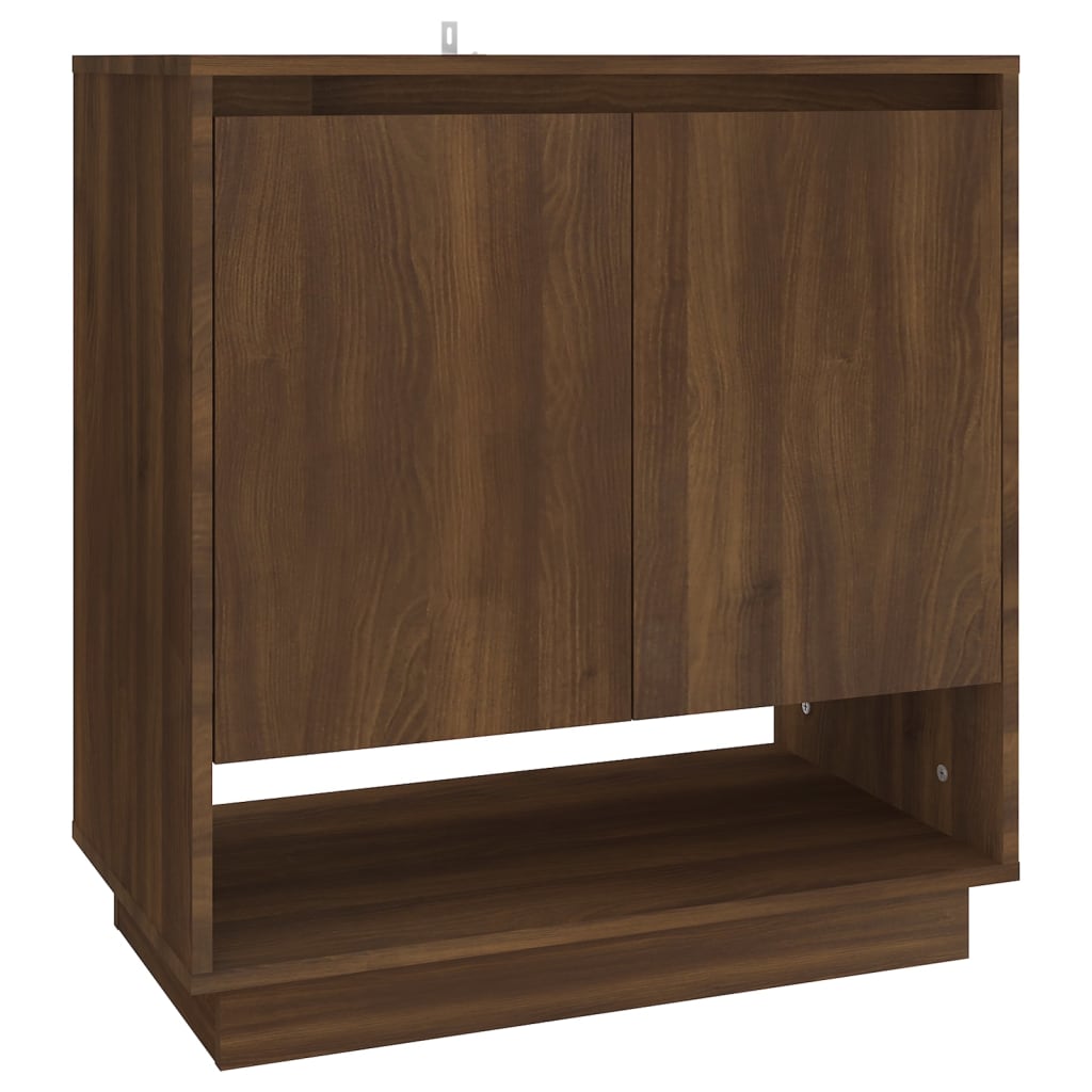 Sideboard Brown Oak 70x41x75 cm Engineered Wood