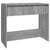 Console Table Grey Sonoma 89x41x76.5 cm Engineered Wood