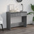 Console Table Grey Sonoma 89x41x76.5 cm Engineered Wood