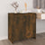 Sideboard Smoked Oak 70x41x75 cm Engineered Wood