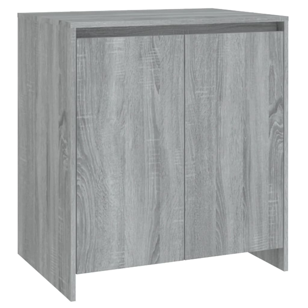 Sideboard Grey Sonoma 70x41x75 cm Engineered Wood