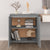 Sideboard Grey Sonoma 70x41x75 cm Engineered Wood