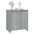 Sideboard Grey Sonoma 70x41x75 cm Engineered Wood