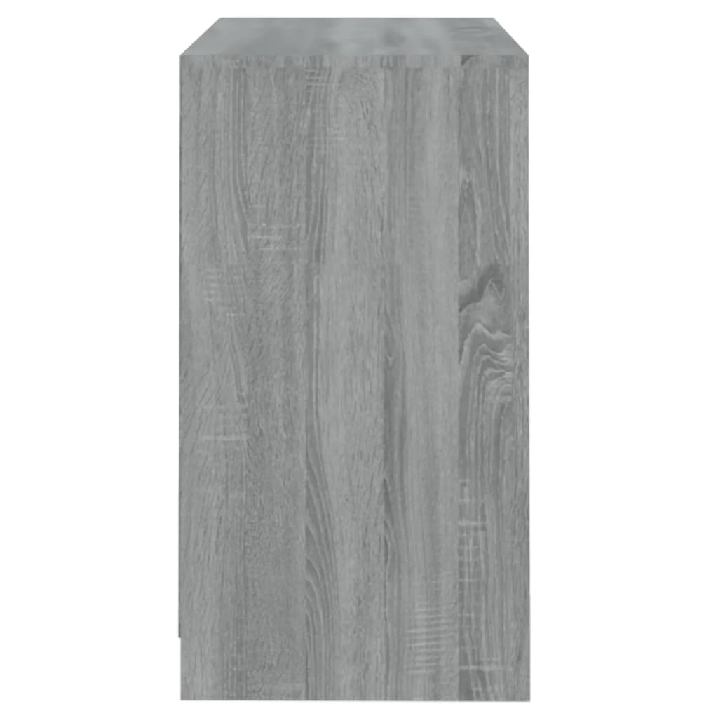 Sideboard Grey Sonoma 70x41x75 cm Engineered Wood