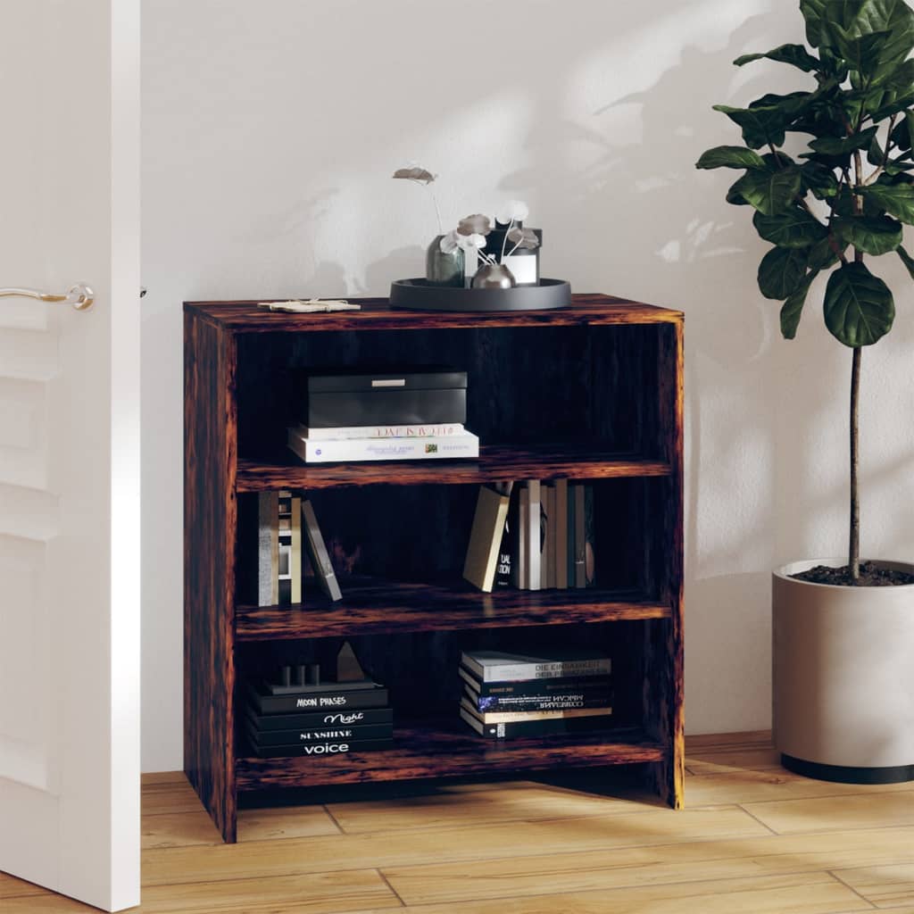 Sideboard Smoked Oak 70x40.5x75 cm Engineered Wood