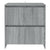 Sideboard Grey Sonoma 70x41x75 cm Engineered Wood