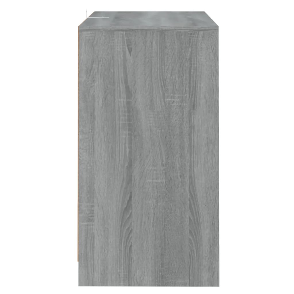 Sideboard Grey Sonoma 70x41x75 cm Engineered Wood