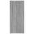 Sideboard Grey Sonoma 102x33x75 cm Engineered Wood