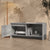 TV Cabinet Grey Sonoma 90x35x40 cm Engineered Wood