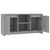 TV Cabinet Grey Sonoma 102x37.5x52.5 cm Engineered Wood