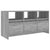 TV Cabinet Grey Sonoma 102x37.5x52.5 cm Engineered Wood