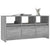 TV Cabinet Grey Sonoma 102x37.5x52.5 cm Engineered Wood