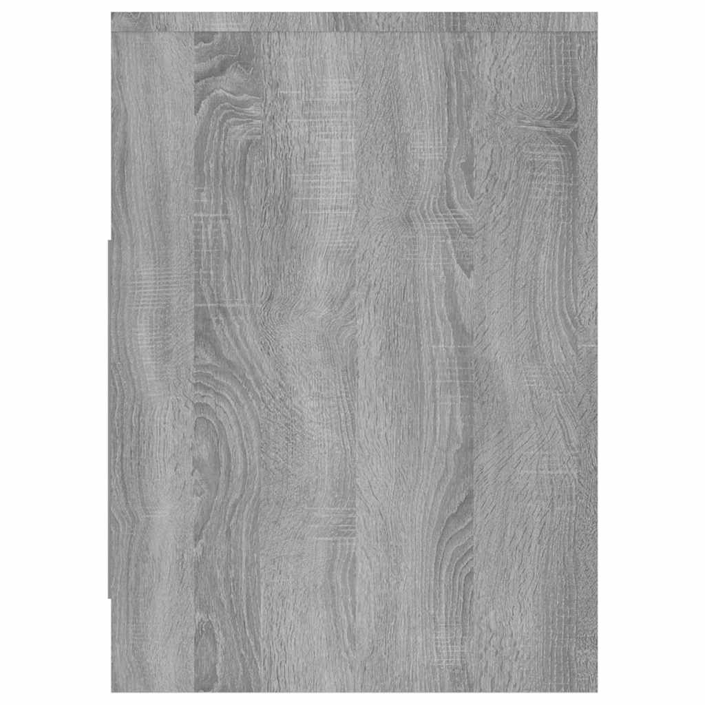TV Cabinet Grey Sonoma 102x37.5x52.5 cm Engineered Wood