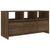 TV Cabinet Brown Oak 102x37.5x52.5 cm Engineered Wood