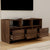 TV Cabinet Brown Oak 102x37.5x52.5 cm Engineered Wood