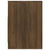 TV Cabinet Brown Oak 102x37.5x52.5 cm Engineered Wood