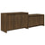 TV Cabinet Brown Oak 146.5x35x50 cm Engineered Wood