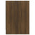 TV Cabinet Brown Oak 146.5x35x50 cm Engineered Wood