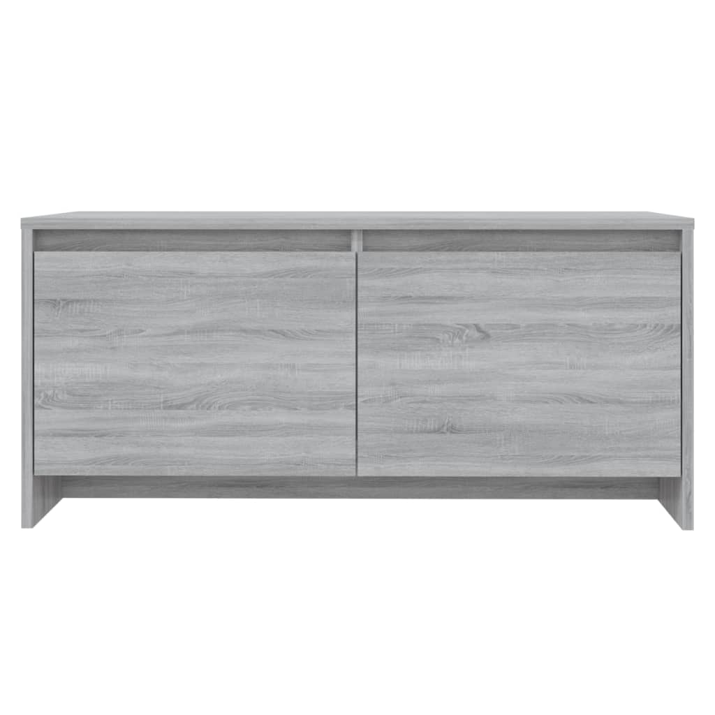 Coffee Table Grey Sonoma 90x50x41.5 cm Engineered Wood