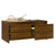 Coffee Table Brown Oak 90x50x41.5 cm Engineered Wood