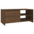Coffee Table Brown Oak 102x50x45 cm Engineered Wood