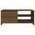Coffee Table Brown Oak 102x50x45 cm Engineered Wood