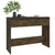 Console Table Smoked Oak 100x35x76.5 cm Engineered Wood