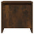 Bedside Cabinets 2 pcs Smoked Oak 45x34x44.5 cm Engineered Wood