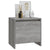 Bedside Cabinets 2 pcs Grey Sonoma 45x34x44.5 cm Engineered Wood