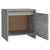 Bedside Cabinets 2 pcs Grey Sonoma 45x34x44.5 cm Engineered Wood