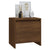 Bedside Cabinets 2 pcs Brown Oak 45x34x44.5 cm Engineered Wood