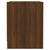 Bedside Cabinets 2 pcs Brown Oak 45x34x44.5 cm Engineered Wood