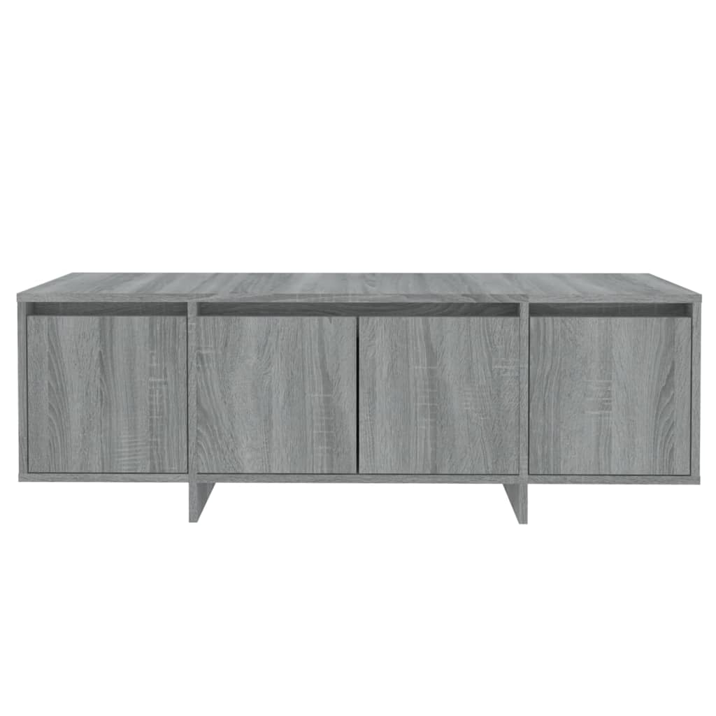 TV Cabinet Grey Sonoma 120x30x40.5 cm Engineered Wood