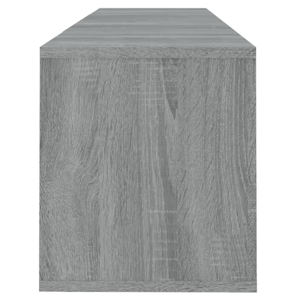 TV Cabinet Grey Sonoma 120x30x40.5 cm Engineered Wood