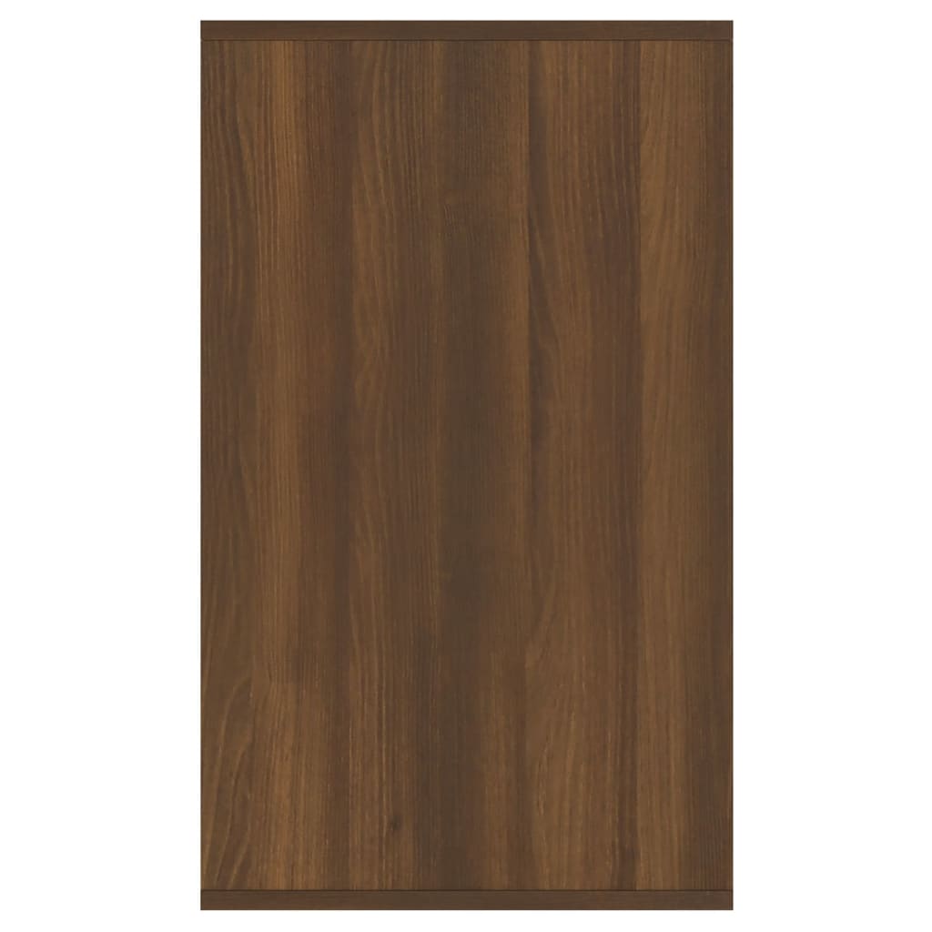 Sideboard Brown Oak 135x41x75 cm Engineered Wood