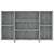 Sideboard Grey Sonoma 120x30x75 cm Engineered Wood