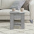 Coffee Table Grey Sonoma 40x40x42 cm Engineered Wood