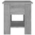 Coffee Table Grey Sonoma 40x40x42 cm Engineered Wood