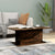 Coffee Table Smoked Oak 102x55.5x40 cm Engineered Wood