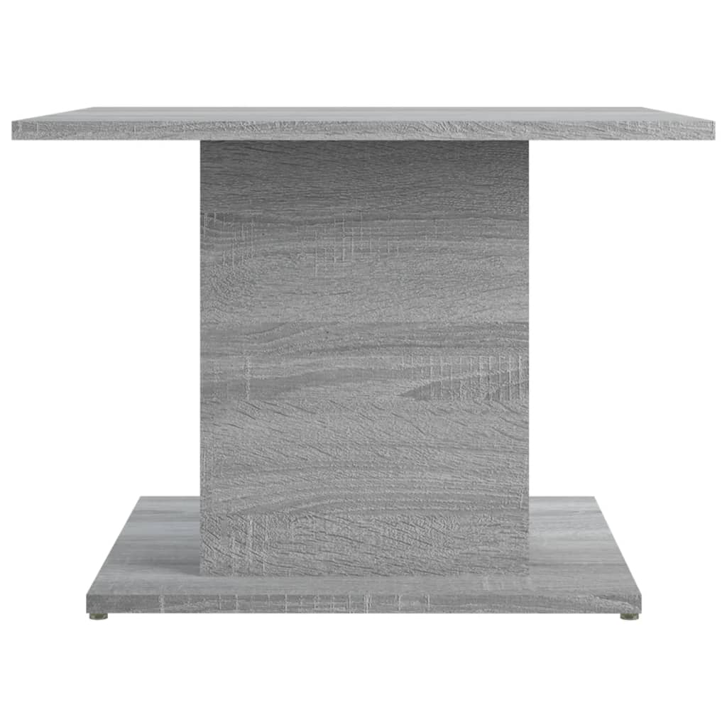 Coffee Table Grey Sonoma 55.5x55.5x40 cm Engineered Wood