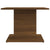Coffee Table Brown Oak 55.5x55.5x40 cm Engineered Wood