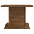 Coffee Table Brown Oak 55.5x55.5x40 cm Engineered Wood