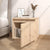 Bedside Cabinets 2 pcs 40x30x40 cm Solid Wood Pine