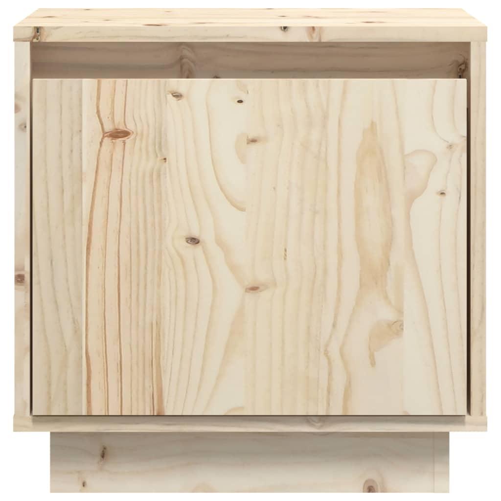 Bedside Cabinets 2 pcs 40x30x40 cm Solid Wood Pine