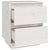 Bedside Cabinets 2 pcs White 40x35x50 cm Solid Wood Pine